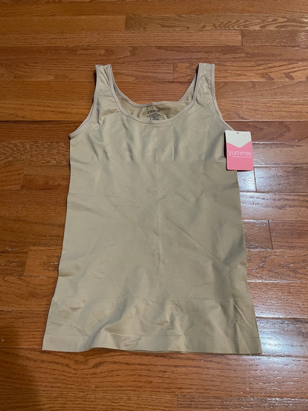 Yummie L/XL NWT beige tank shapewear